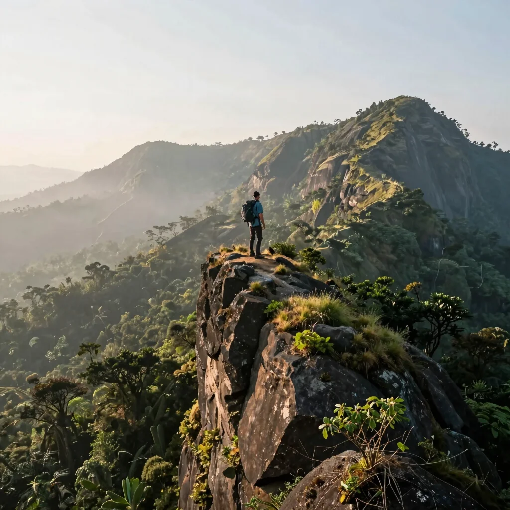 Sahyadri Ridge Trek & Fort Trail