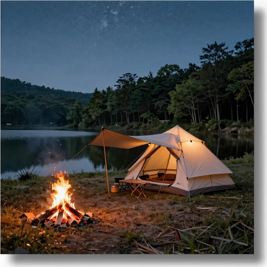 Lakeside Canvas Camping & Astronomy