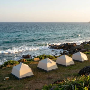 Konkan Coastal Cliff Camping